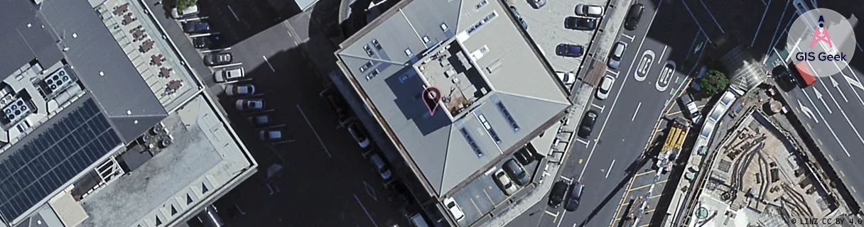 OneNZ - Custom House Inbuilding aerial image