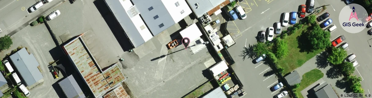 OneNZ - Geraldine Town VF S4GTN aerial image