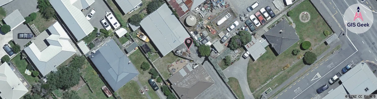 Spark - Martinborough Town aerial image
