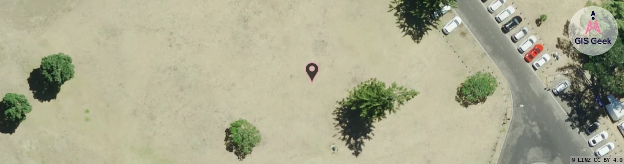 Spark - Whangamata Surf Club Temp aerial image