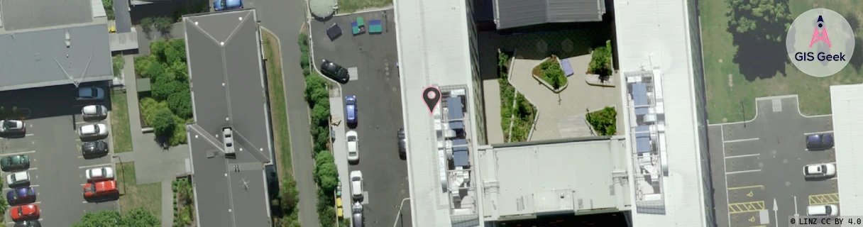 2Degrees - Tupunaki Halls Of Residence aerial image