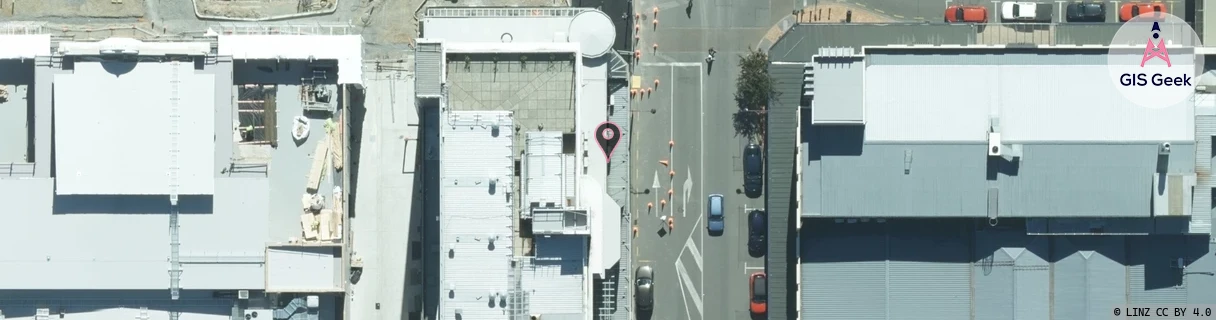 OneNZ - Invercargill Downtown S6Ind aerial image
