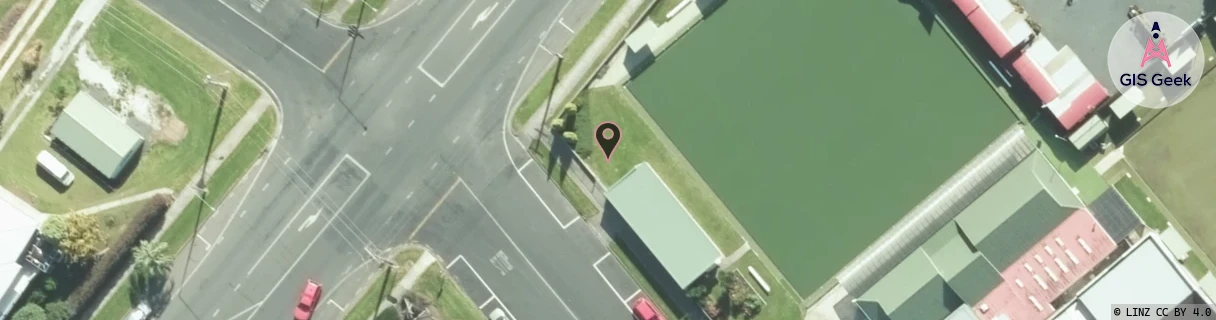 Spark - Dargaville Town ~Hwf4~ aerial image