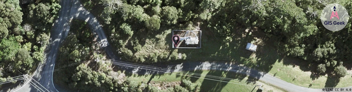 OneNZ - Snells Beach aerial image