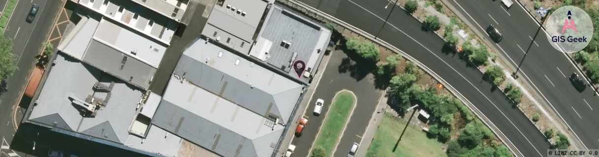 Spark - Symonds Street Overbridge aerial image