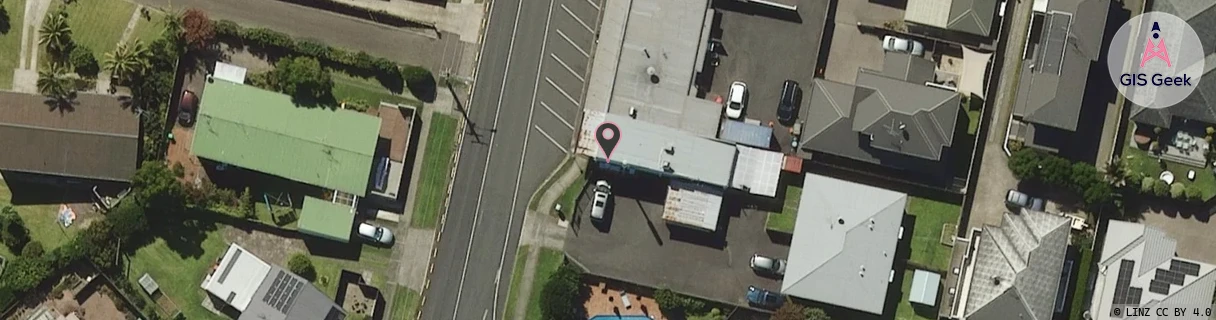 2Degrees - Grange Road aerial image