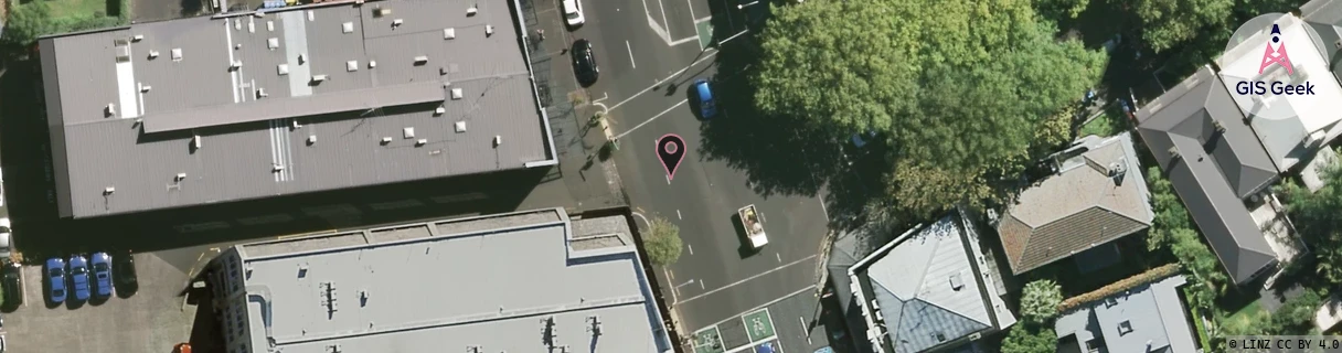 OneNZ - Ponsonby Medical Centre aerial image