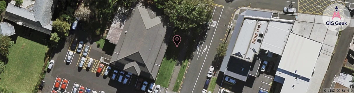 Spark - Remuera Shops Temporary ~Shb2~ aerial image