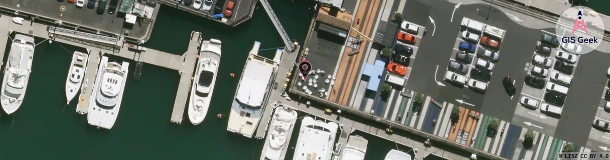 2Degrees - Americas Cup Cow aerial image