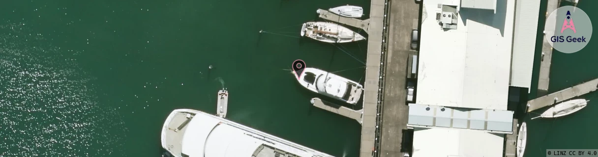 OneNZ - Viaduct Basin aerial image