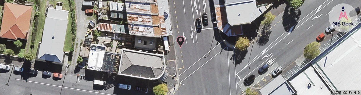 OneNZ - Grey Lynn Shops aerial image