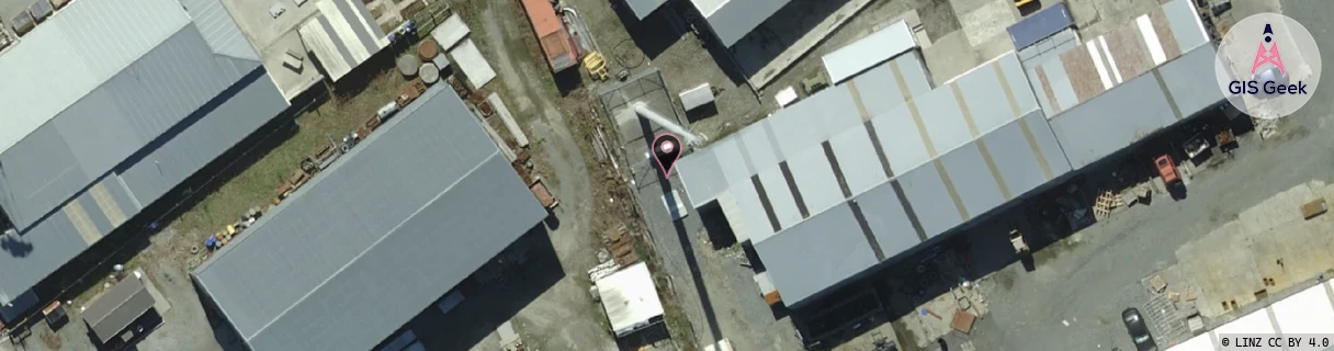 2Degrees - Ashburton North aerial image