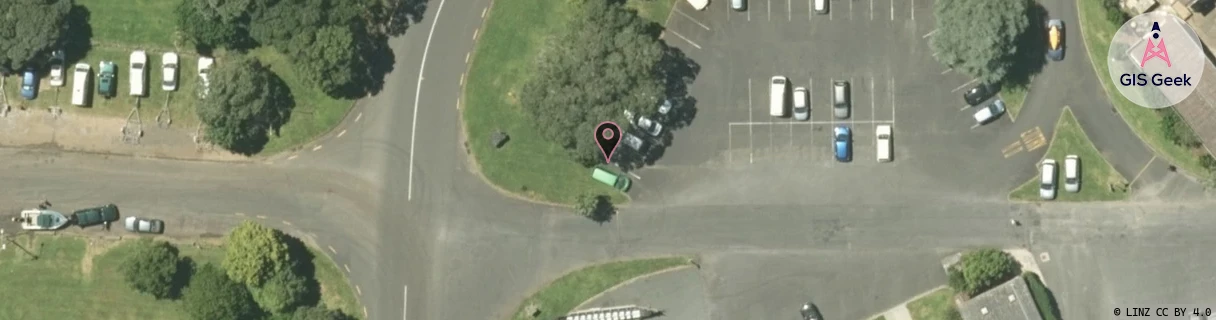 Spark - Waitangi Transportable aerial image