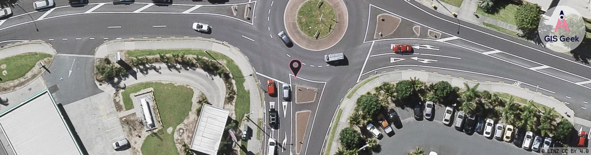 Spark - Rosedale Road aerial image