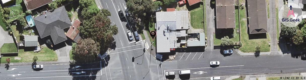 Spark - Roberts Road Shops aerial image