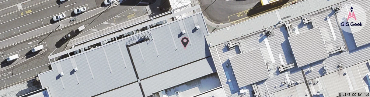 Spark - Air Nz Terminal aerial image