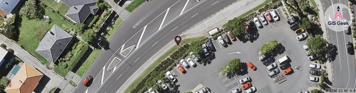 OneNZ - East Ridge Shopping VF A5ERG aerial image