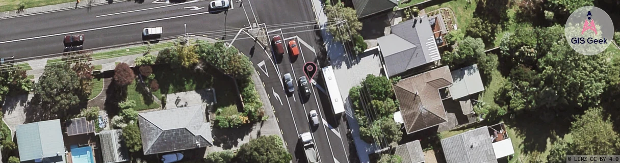 OneNZ - Glenfield Road aerial image