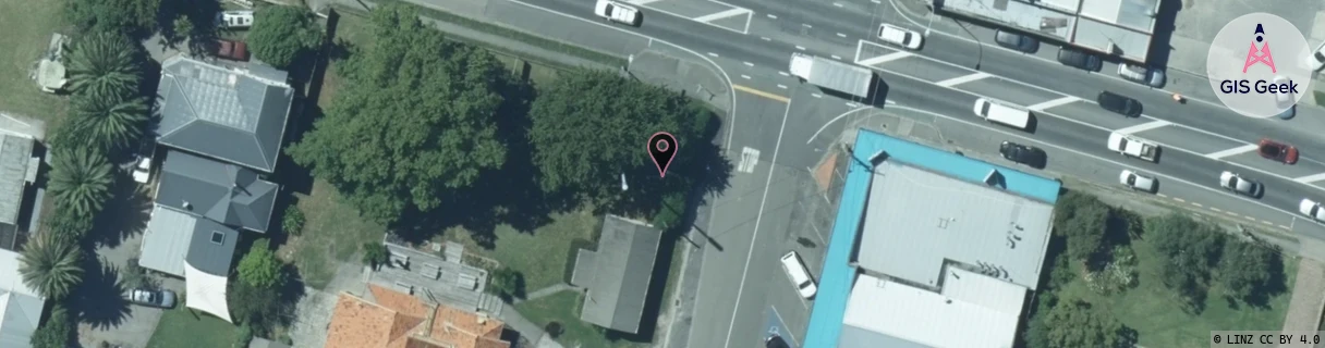 OneNZ - Harris Street aerial image