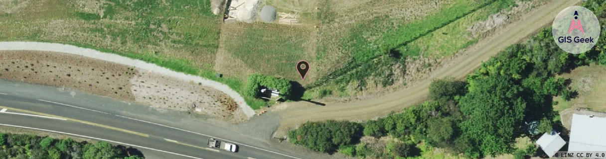 OneNZ - Cooks Beach aerial image