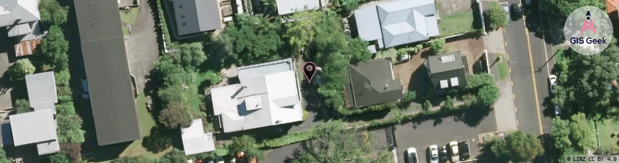 OneNZ - Sarsfield Street aerial image