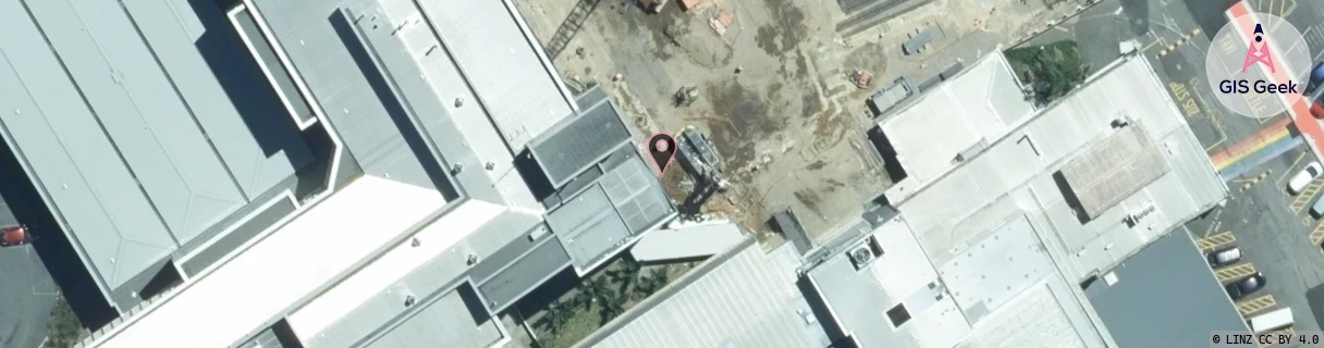 2Degrees - Taranaki Base Hospital aerial image