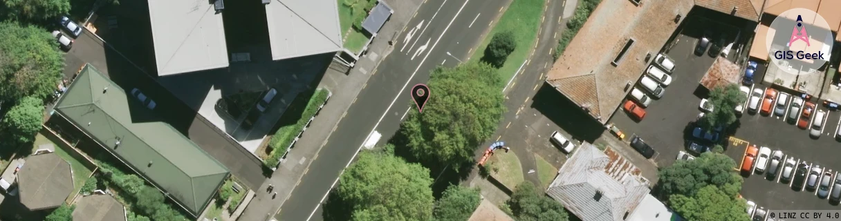 OneNZ - Nurses Home aerial image