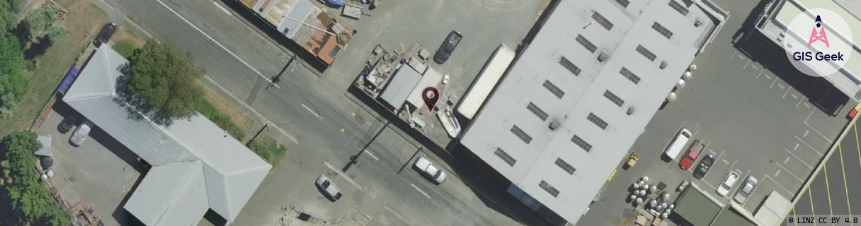 2Degrees - Woolston aerial image