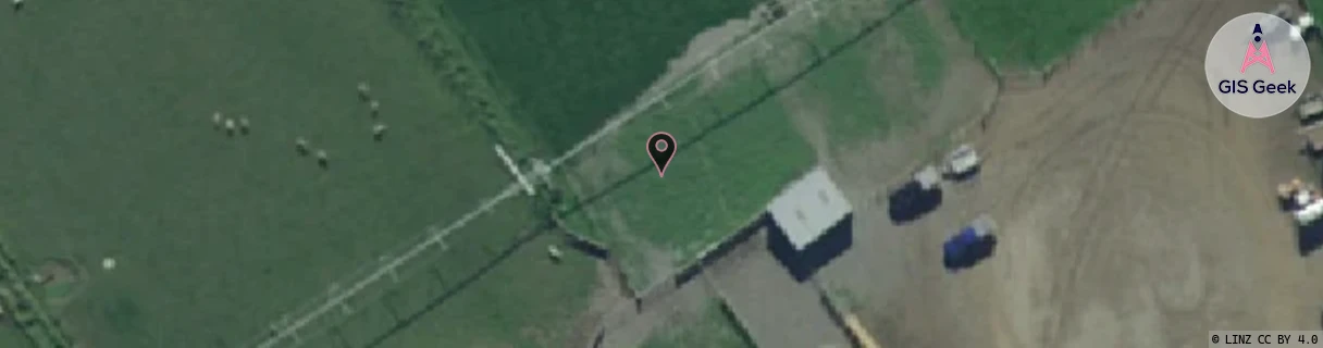 OneNZ - Willesden Farm VF S3ZAS aerial image