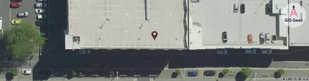 Spark - Justice Precinct Temp Site aerial image