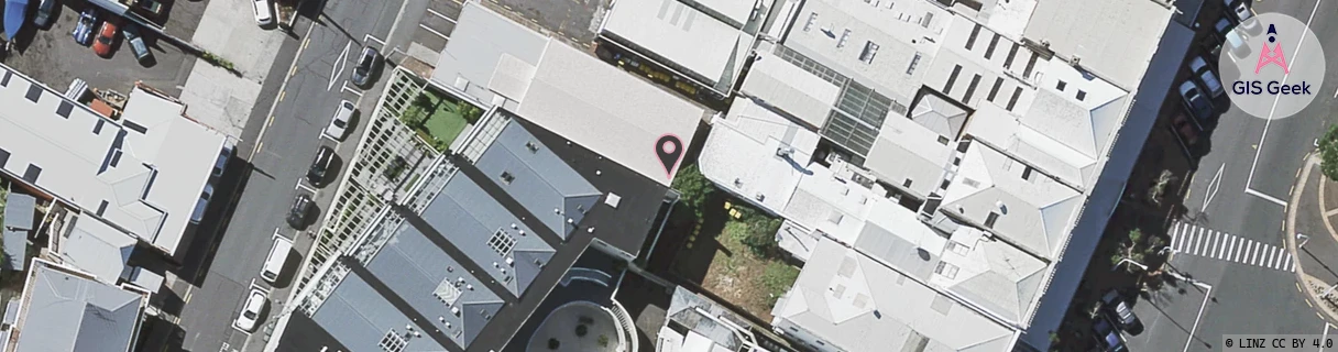 OneNZ - Devonport Shops aerial image
