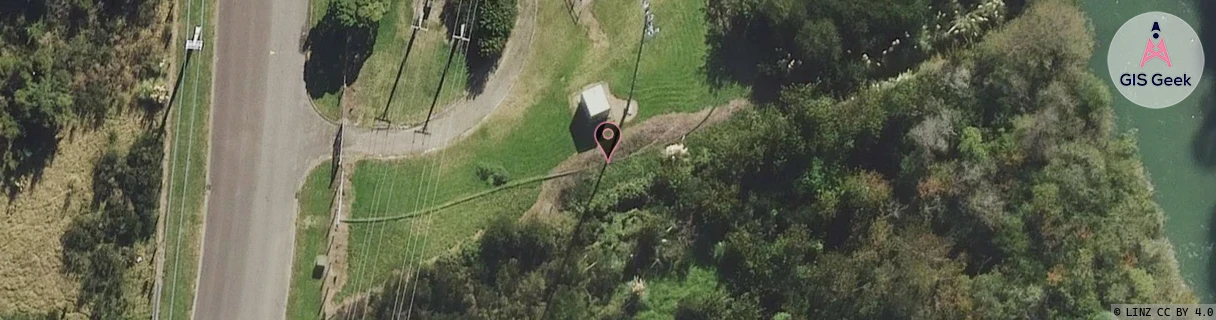 Spark - Kawerau aerial image