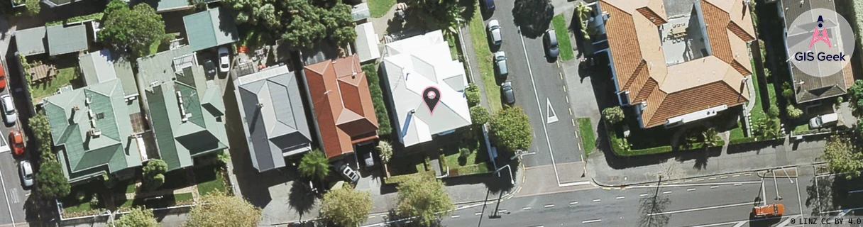 OneNZ - Herne Bay Shops aerial image