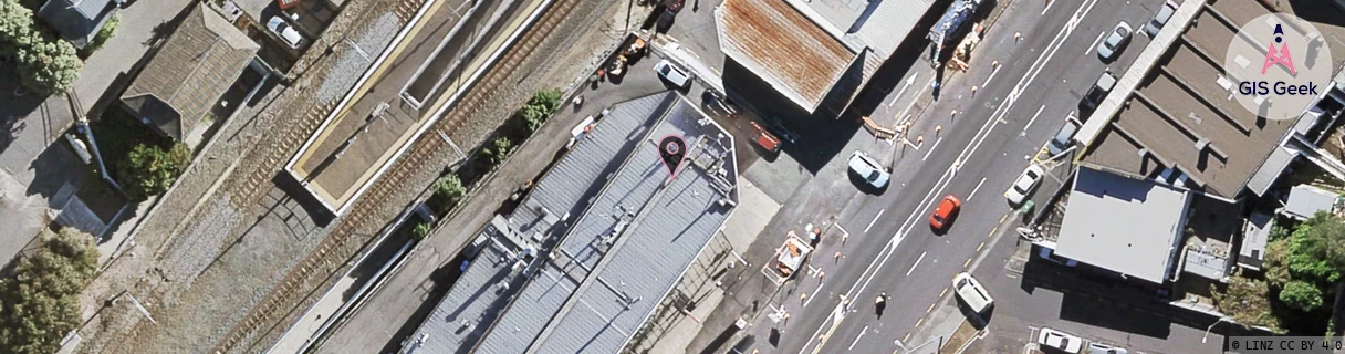 Spark - Mt Albert Shops aerial image