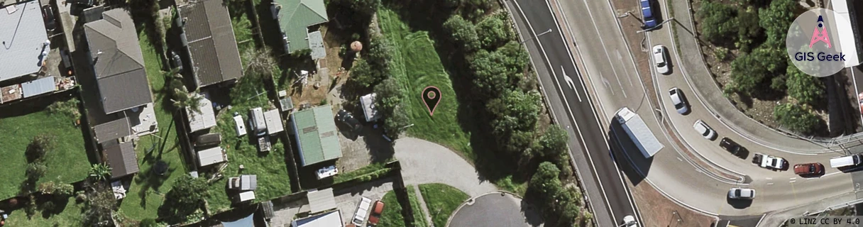 Spark - Otahuhu Overbridge Relocation aerial image