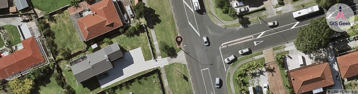 Spark - Hollyford Drive aerial image