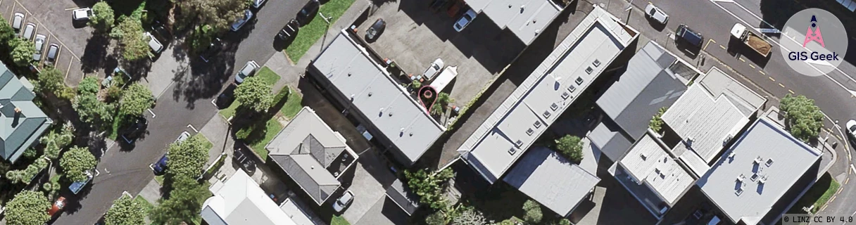 OneNZ - Richmond Road aerial image
