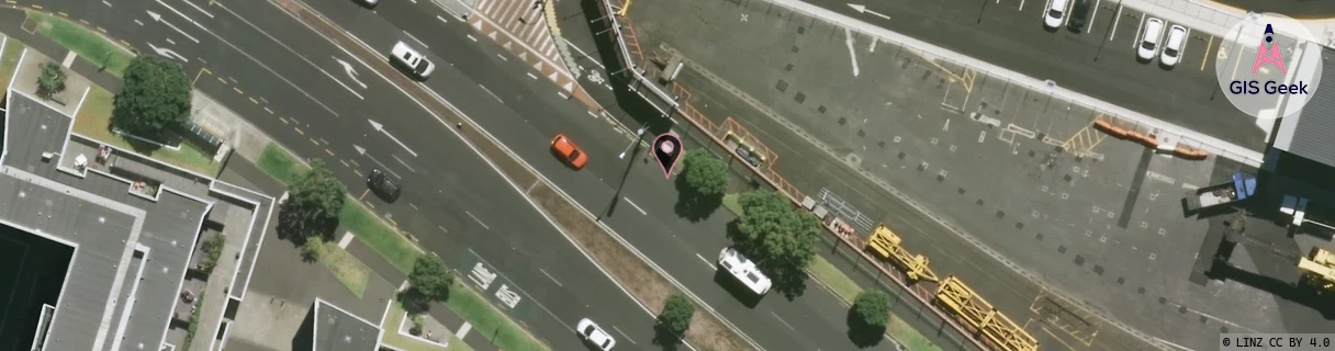 OneNZ - Mahuhu Plaza aerial image