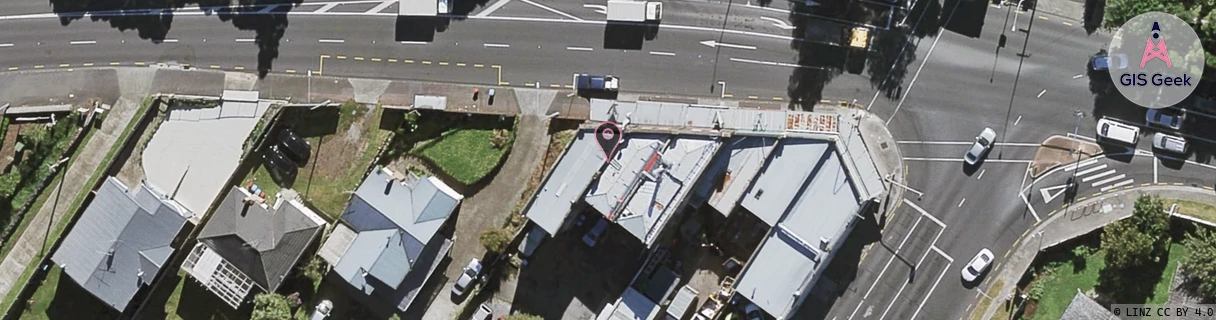 OneNZ - Hillsborough Road Intersection aerial image