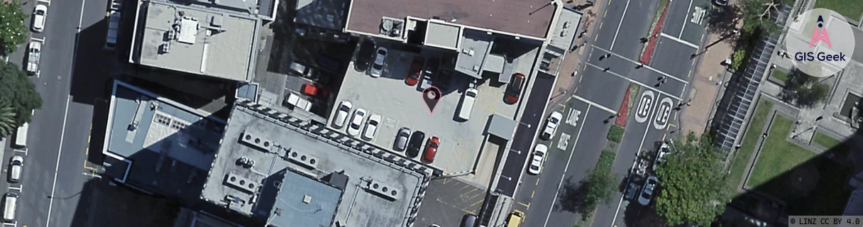 OneNZ - Lambton Retail (VF W6VLR) aerial image