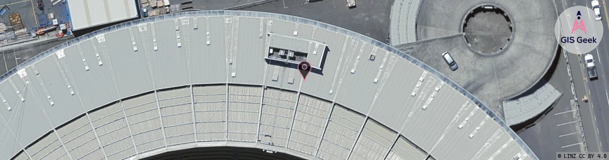OneNZ - Wellington Stadium Capacity aerial image