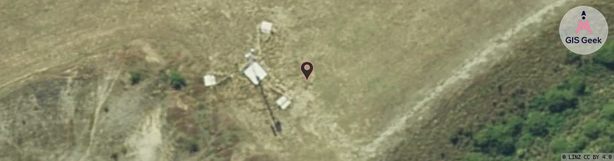 RCG - ROTLDE - Lindis Pass East aerial image