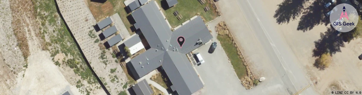 OneNZ - Lakes Edge Holiday Park Tekapo ONZ S4ZHE aerial image