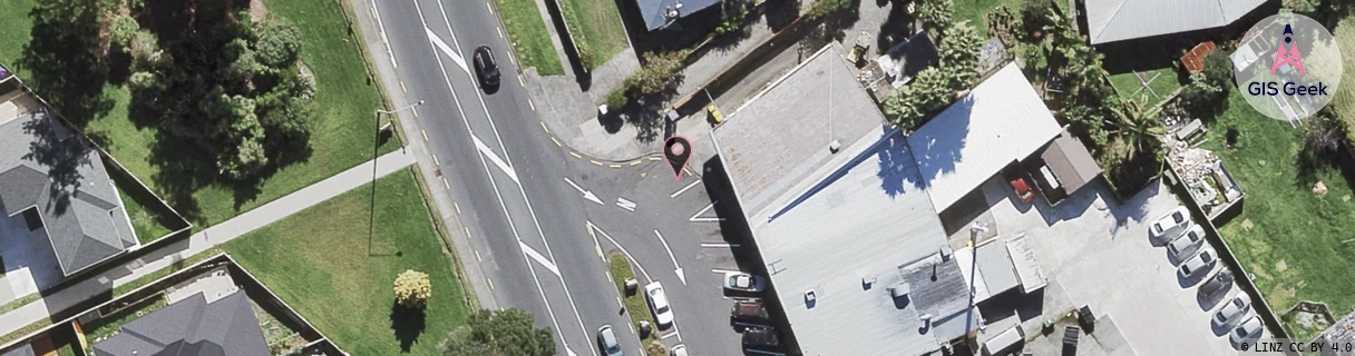 OneNZ - Te Atatu Road aerial image