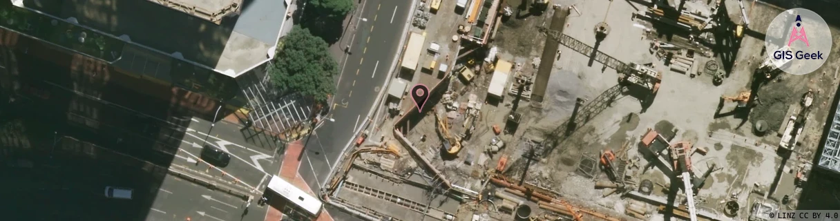 OneNZ - Albert Street aerial image