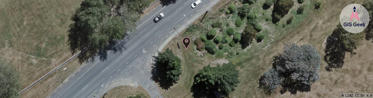OneNZ - Trentham Army Base ONZ W5TAB aerial image