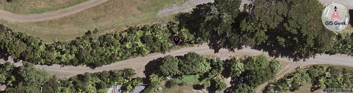 OneNZ - Bethells Beach aerial image