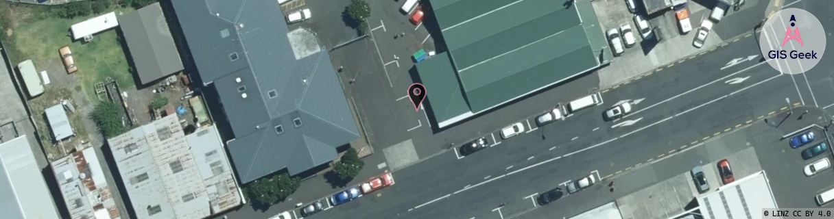 Spark - New Plymouth Central aerial image