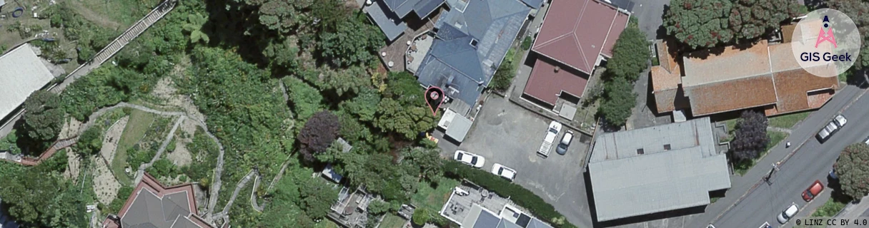 2Degrees - Kelburn aerial image