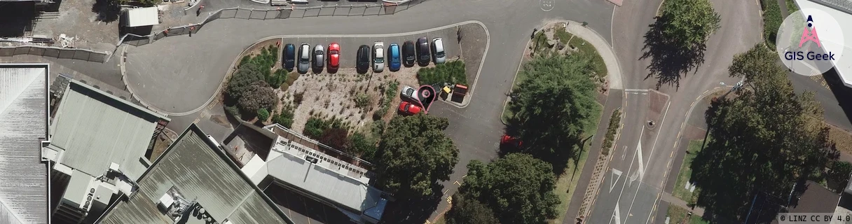 OneNZ - Waikato University aerial image